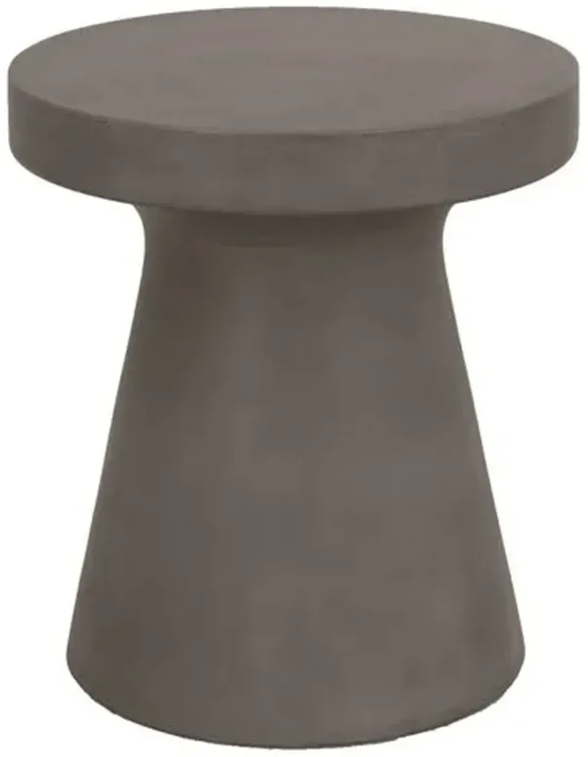 Rory Side Table - Slate Gray Concrete