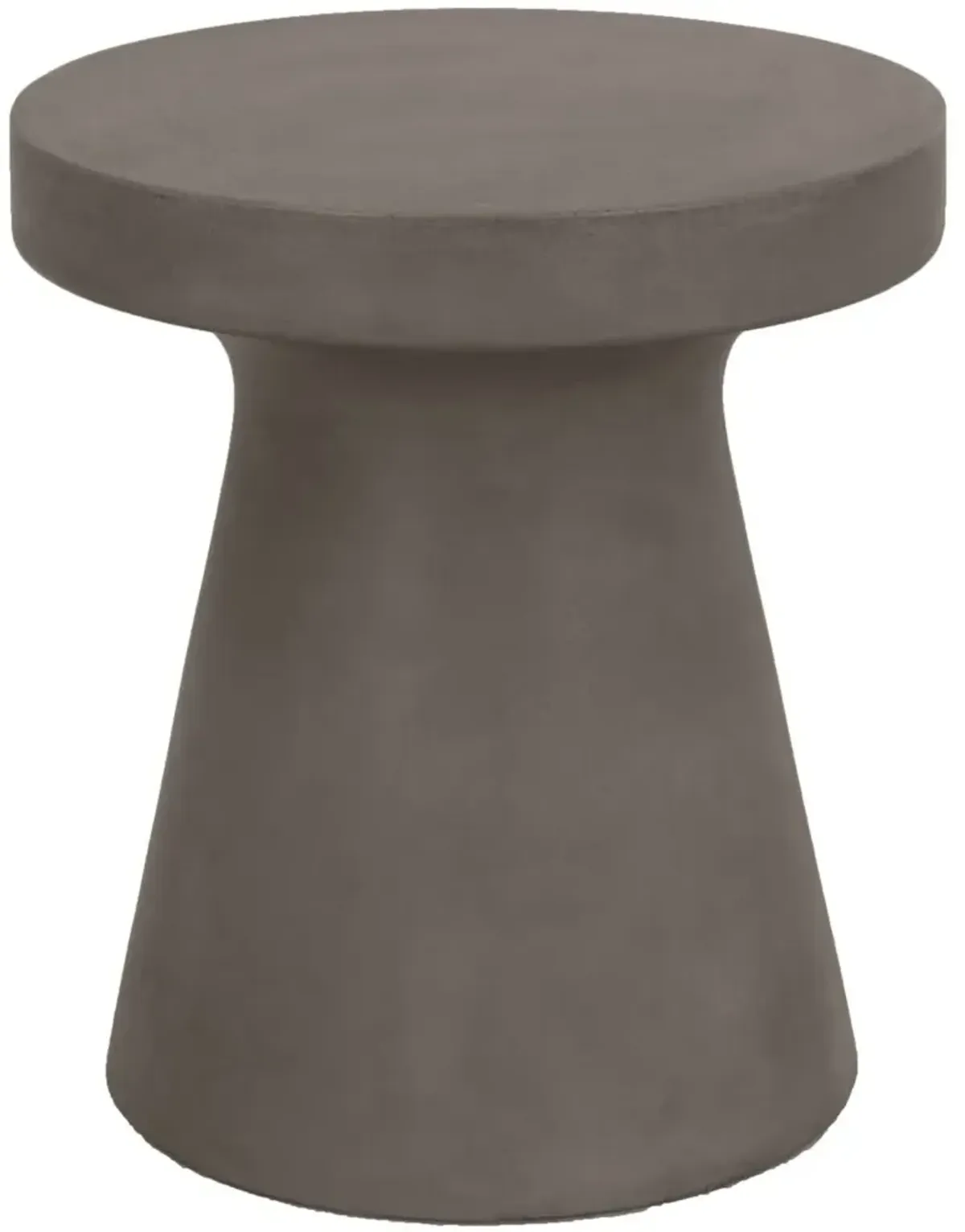 Rory Side Table, Slate Gray Concrete