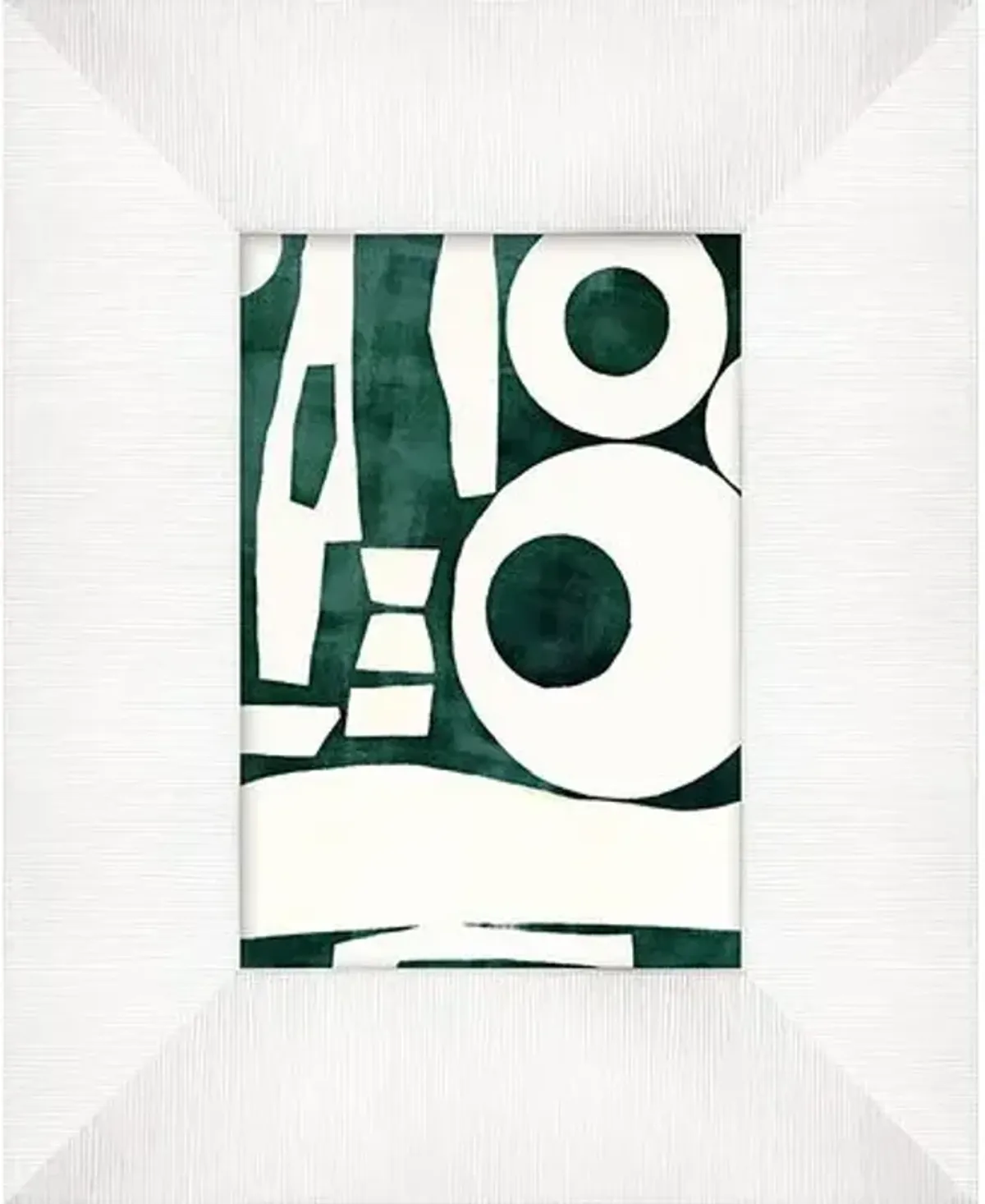 Mark D. Sikes - Circles Within Circles - Green