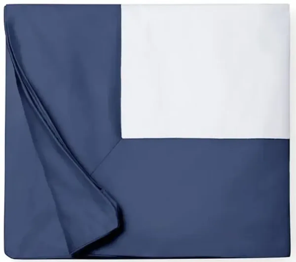 Casida Duvet Cover - SFERRA - Blue