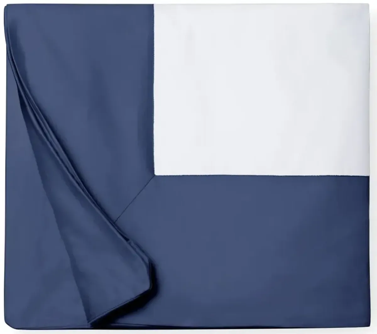 Casida Duvet Cover - SFERRA - Blue