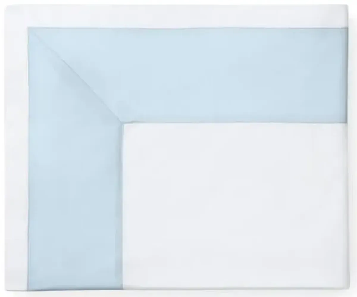 Casida Duvet Cover - SFERRA - Blue