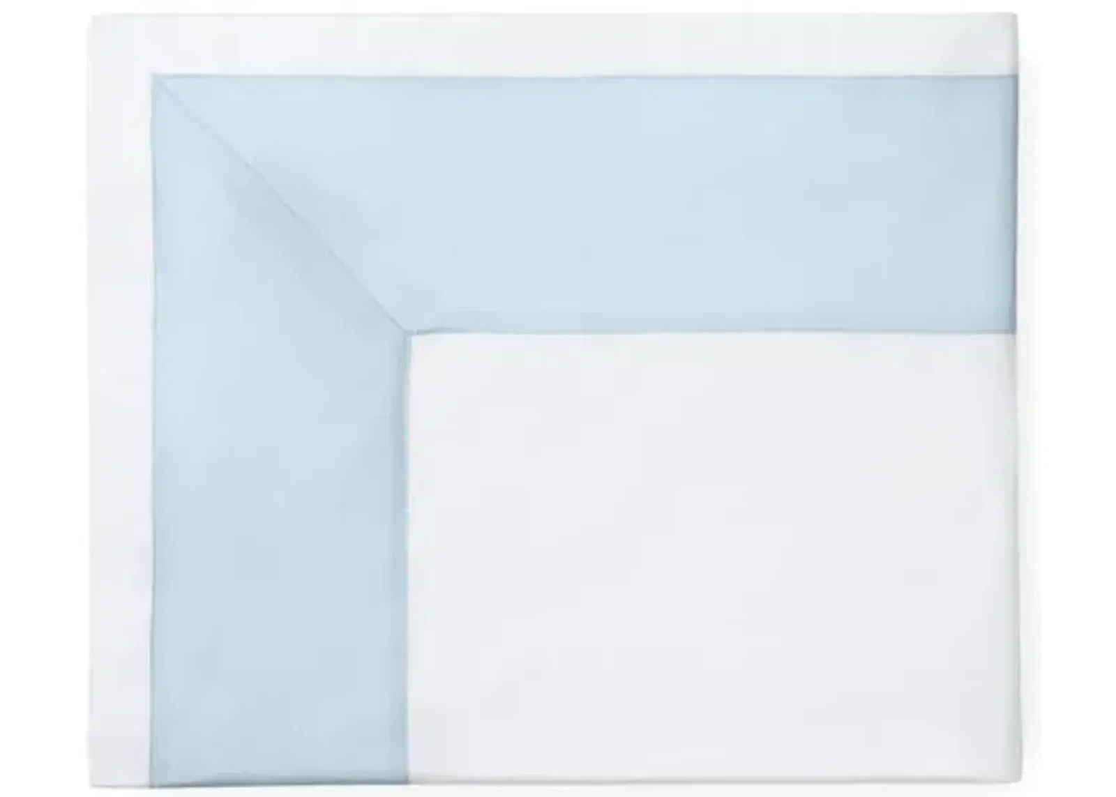 Casida Duvet Cover - SFERRA - Blue