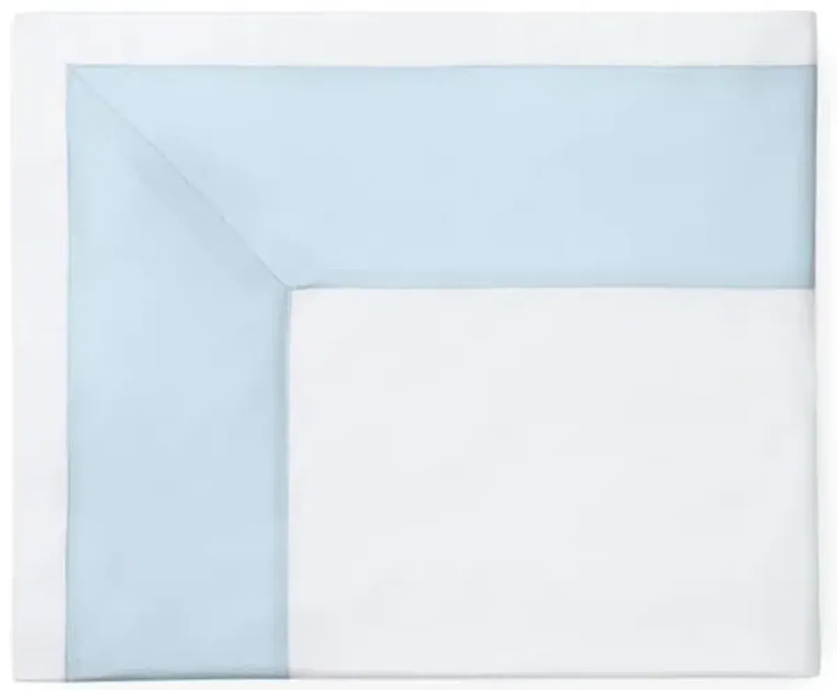 Casida Duvet Cover - SFERRA - Blue