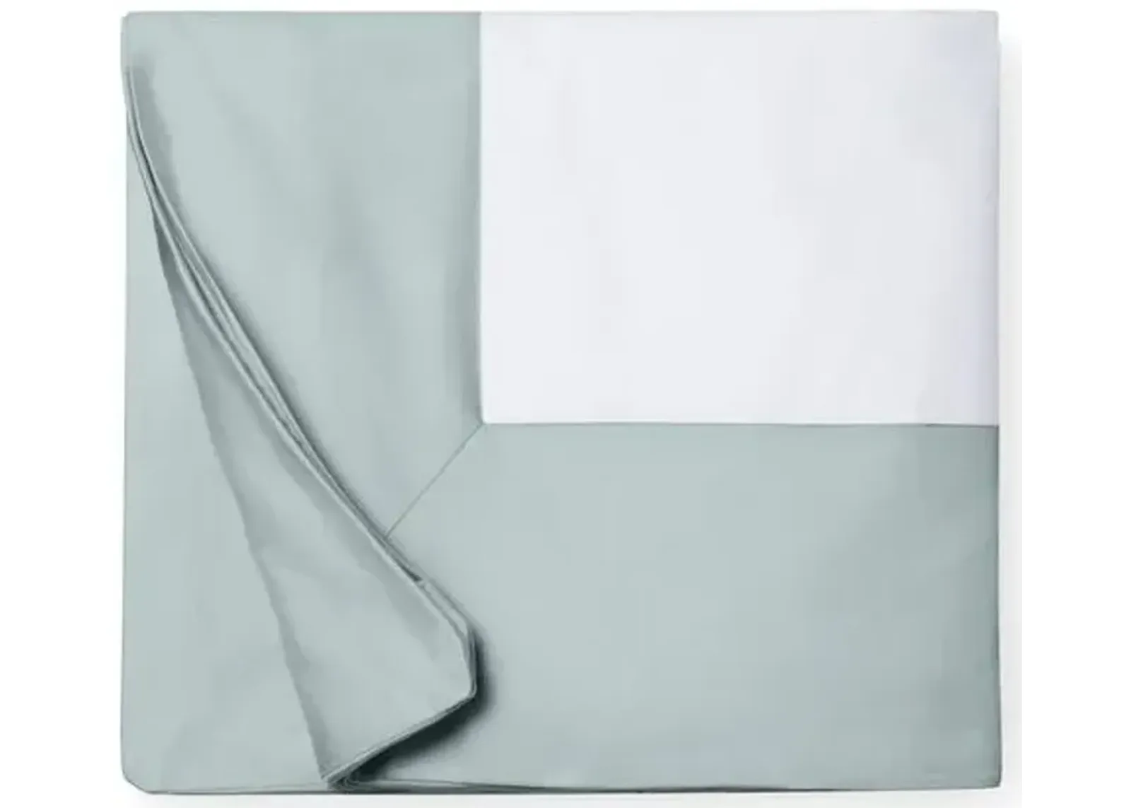 Casida Duvet Cover - SFERRA - Green