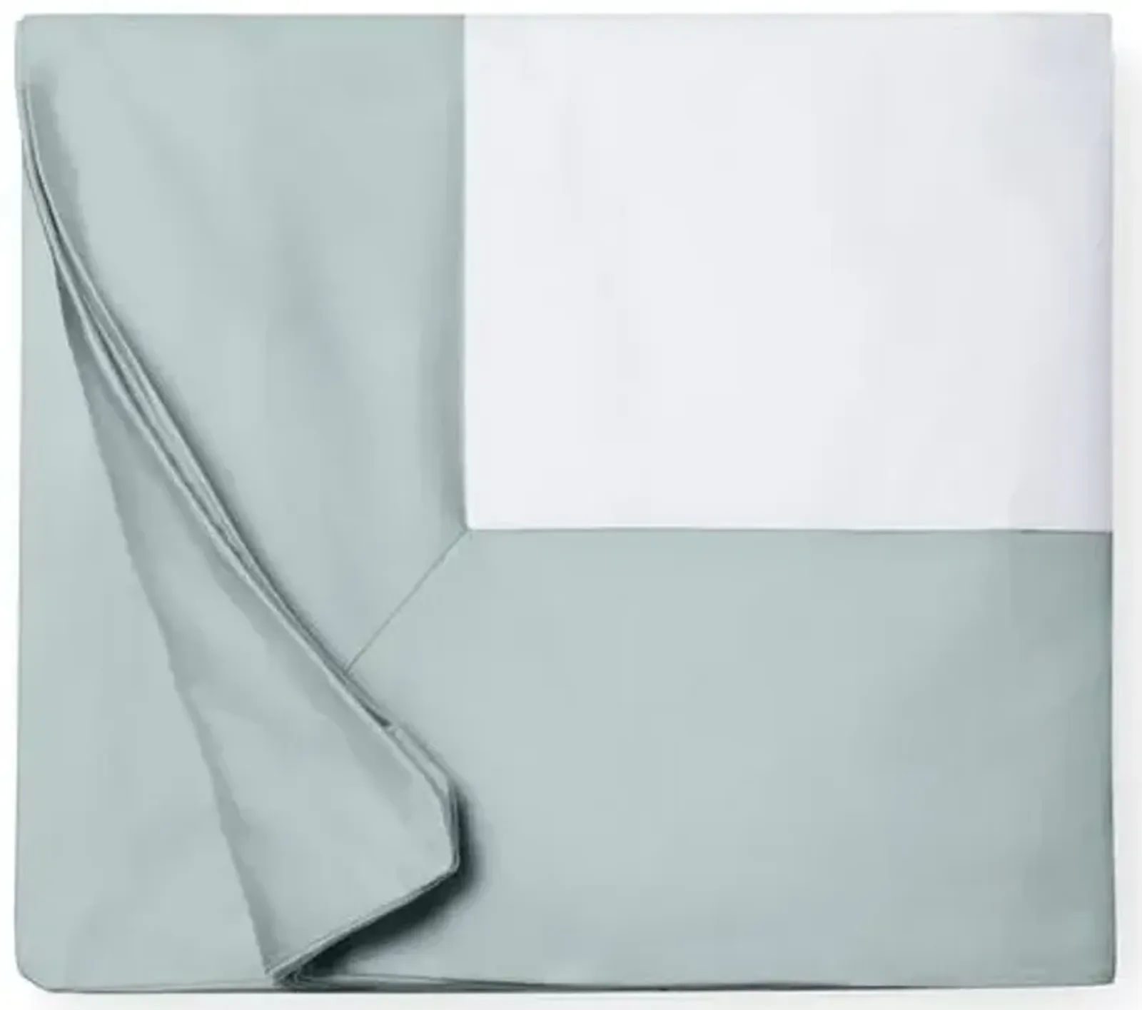 Casida Duvet Cover - SFERRA - Green