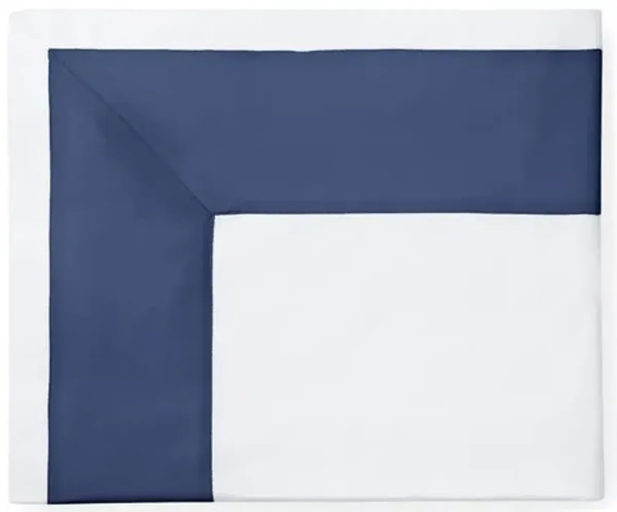 Casida Flat Sheet - SFERRA - Blue