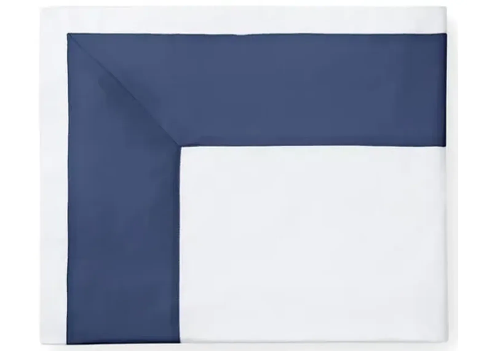 Casida Flat Sheet - SFERRA - Blue