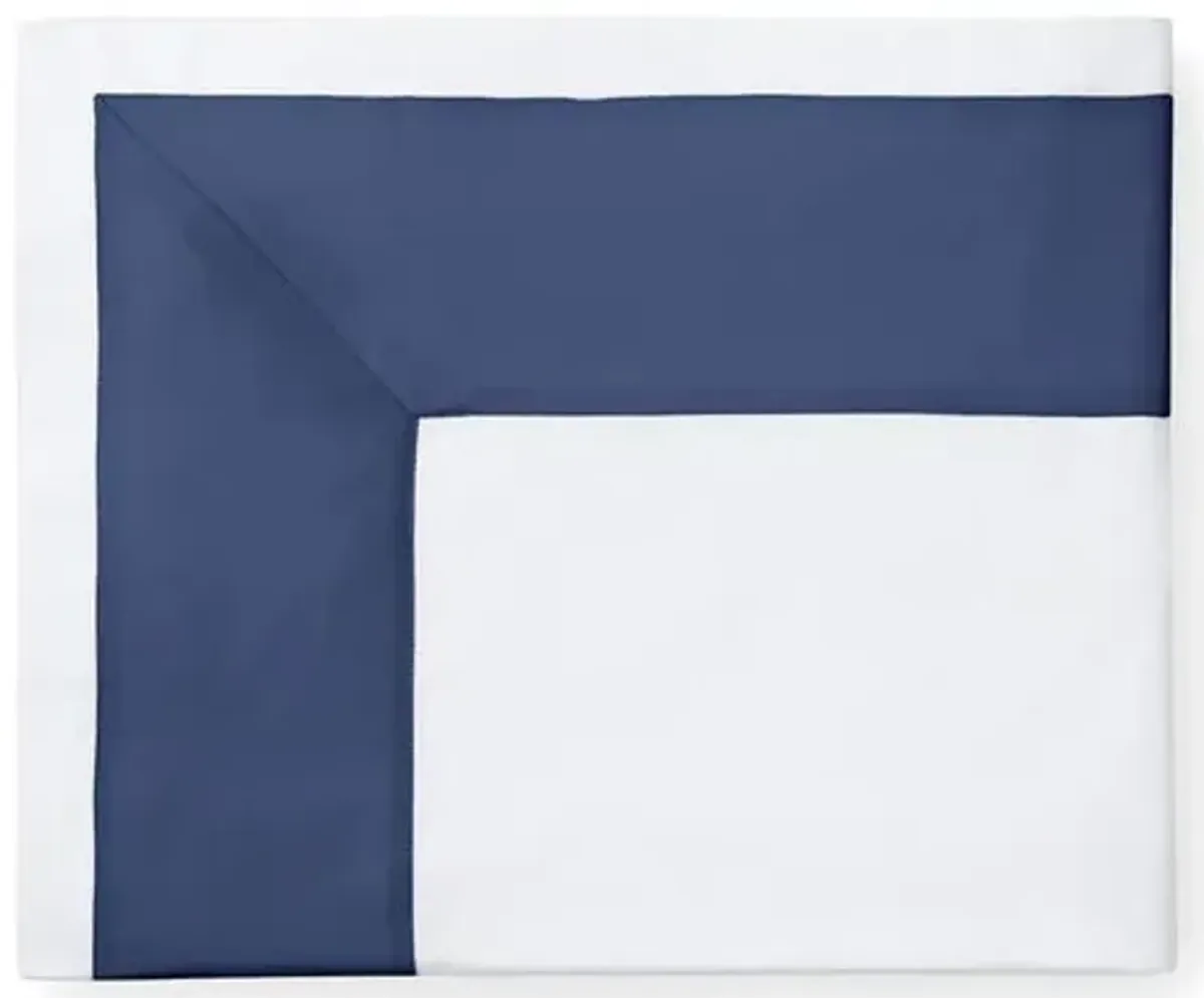 Casida Flat Sheet - SFERRA - Blue