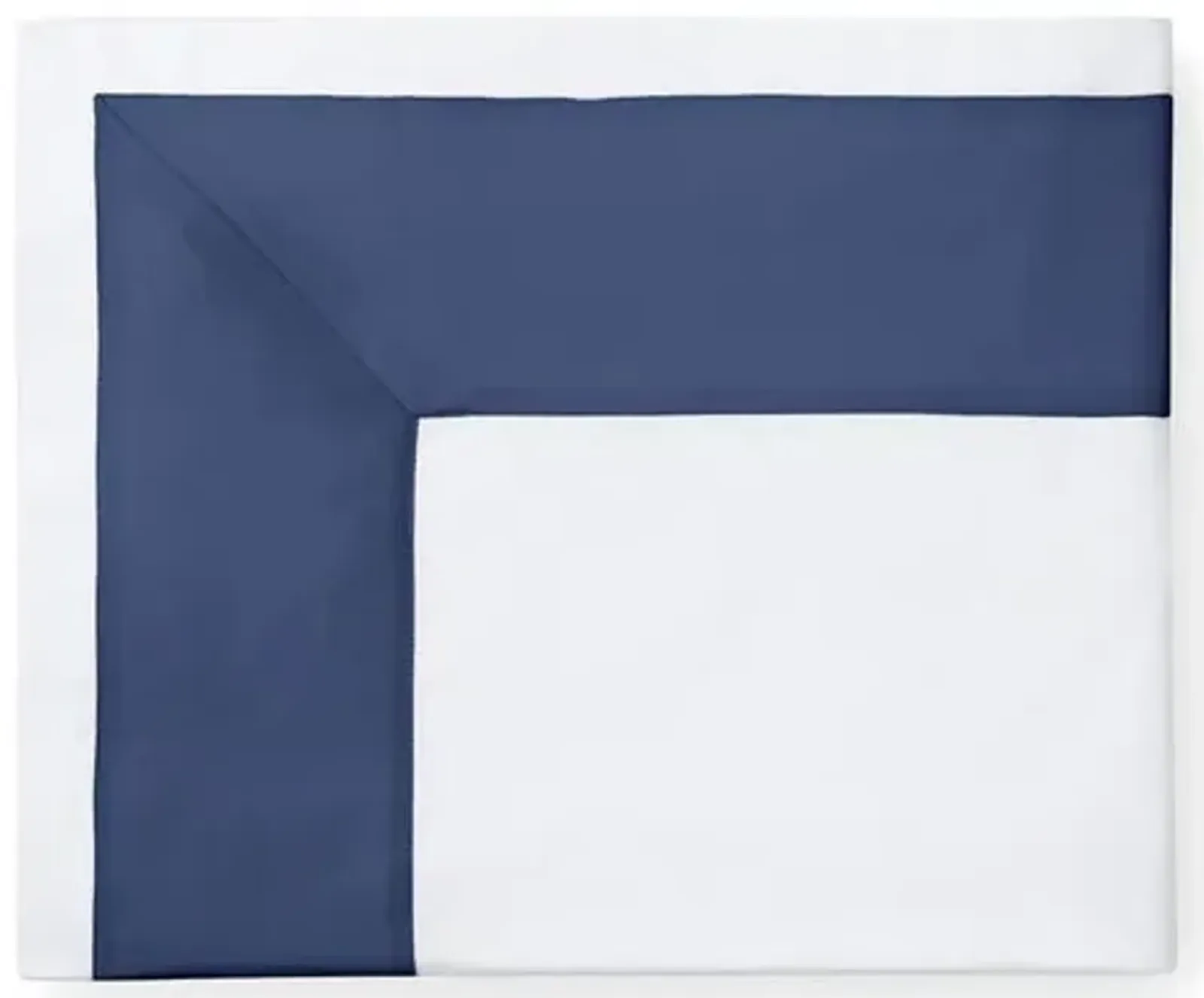 Casida Flat Sheet - SFERRA - Blue