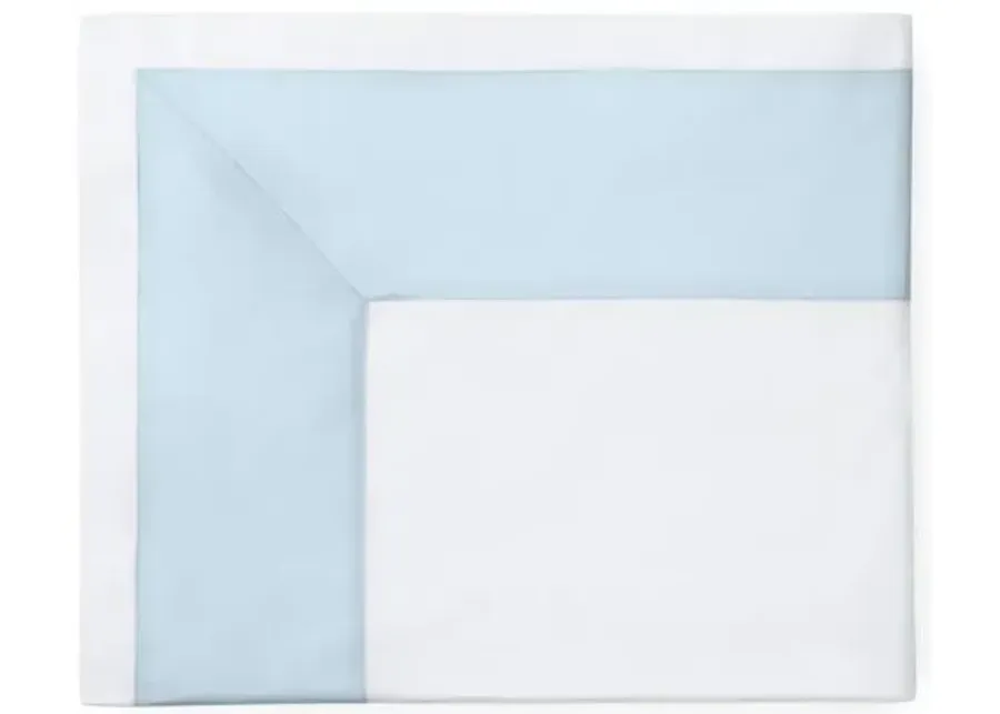 Casida Flat Sheet SFERRA Blue by One Kings Lane
