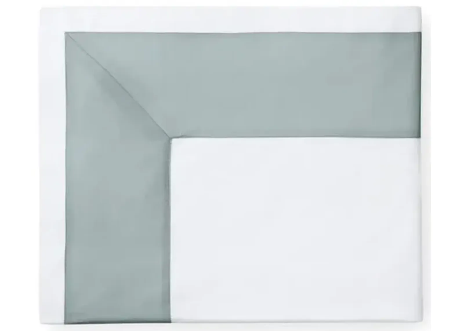 Casida Flat Sheet - SFERRA - Green