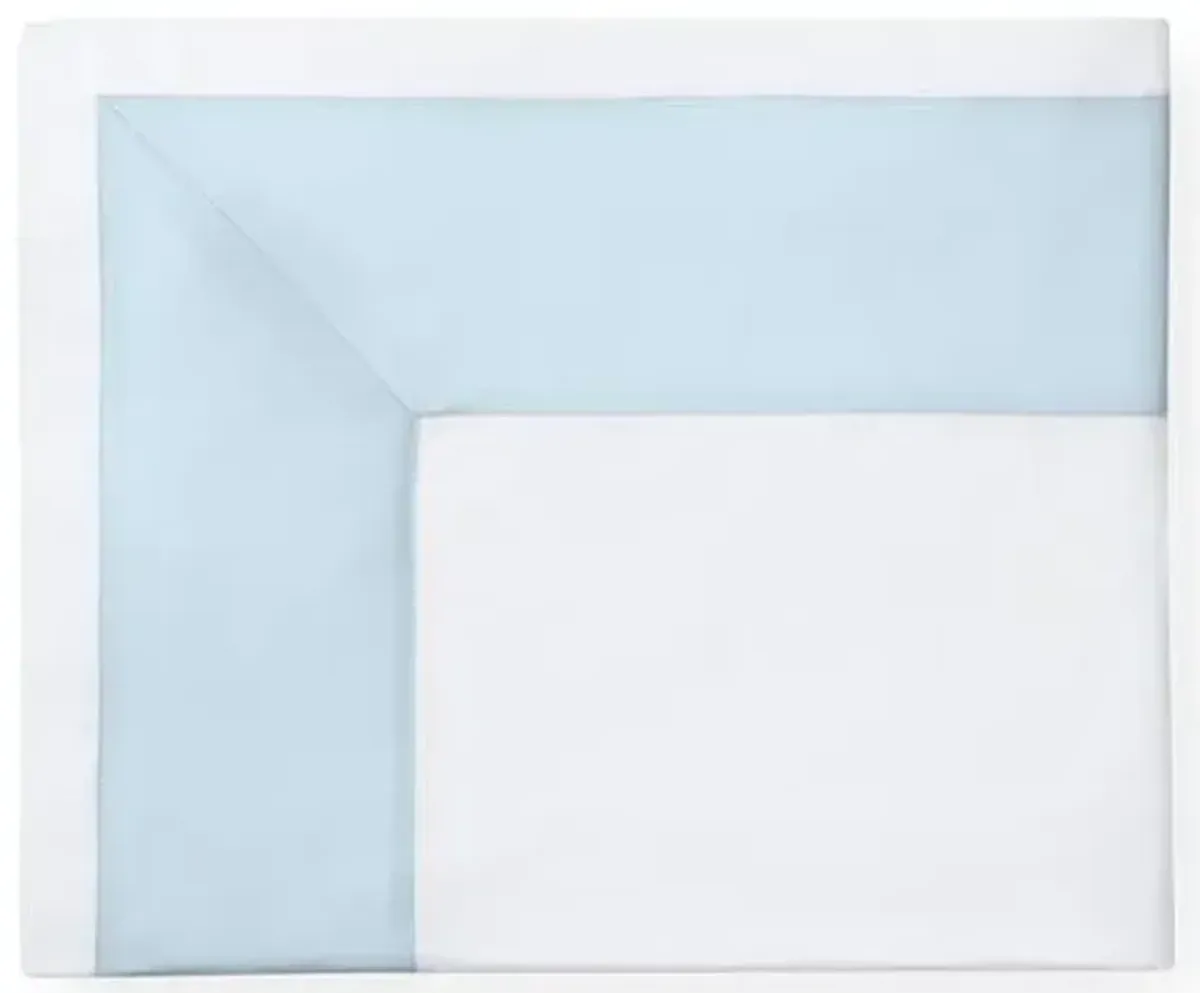 Casida Flat Sheet - SFERRA - Blue