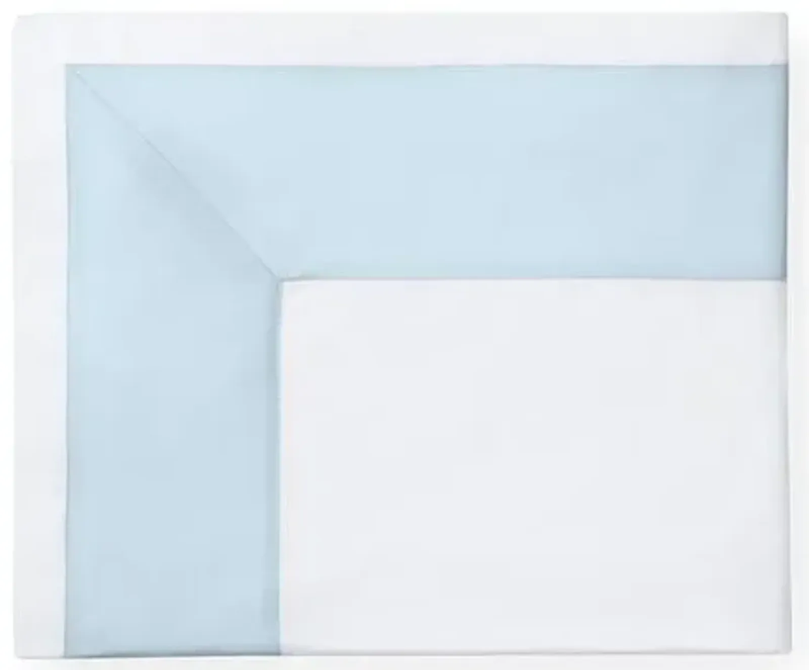 Casida Flat Sheet - SFERRA - Blue