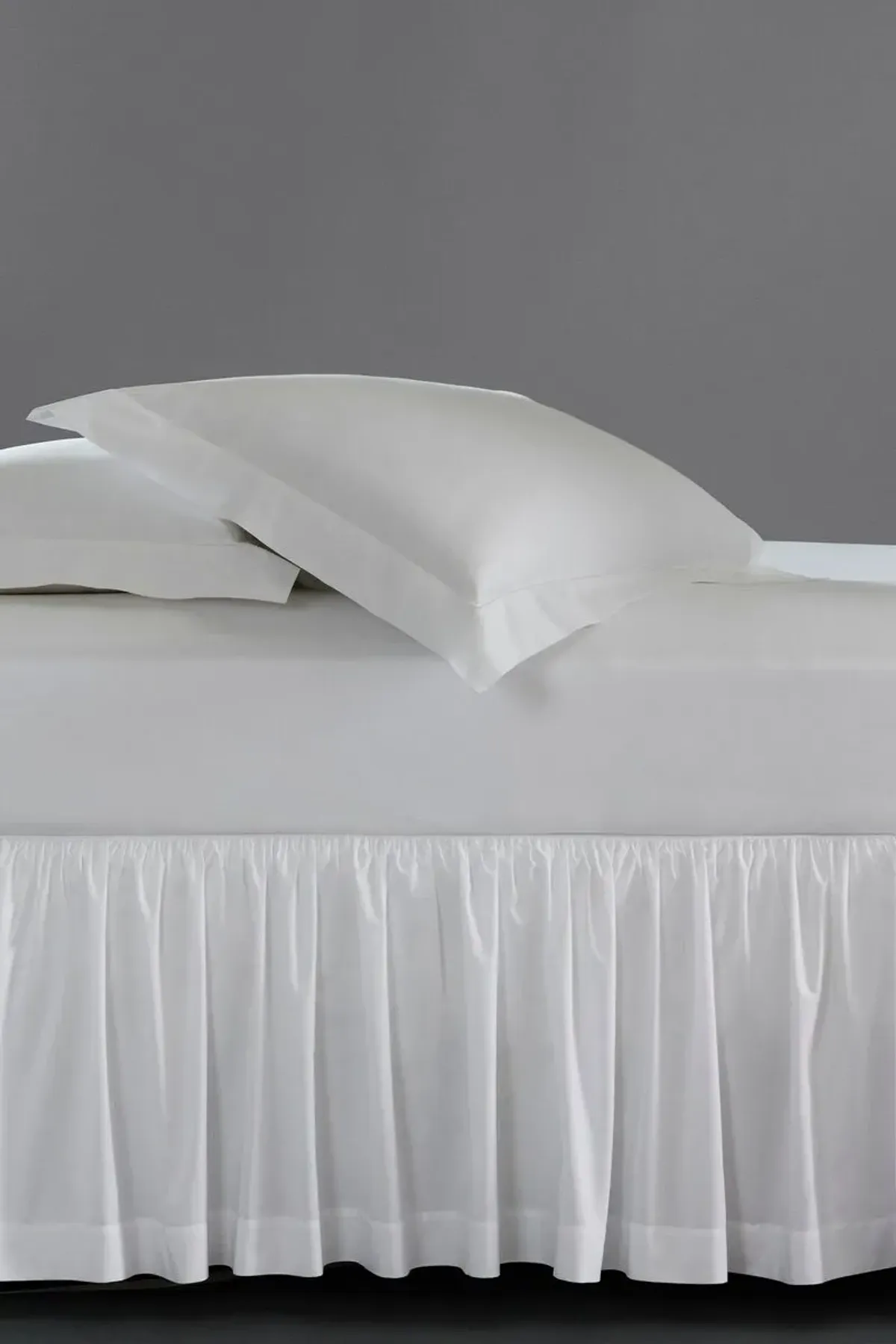 Celeste Fitted Sheet - SFERRA - White