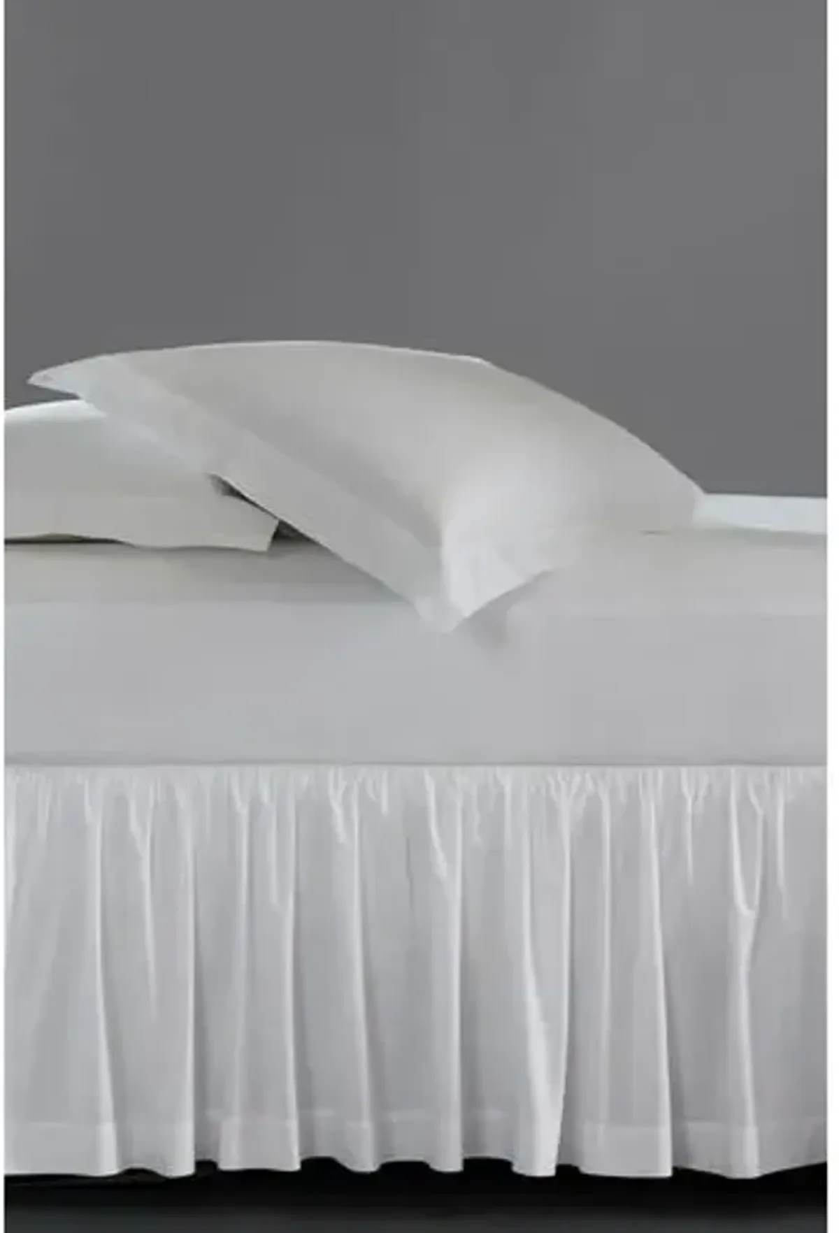 Celeste Fitted Sheet - SFERRA - White