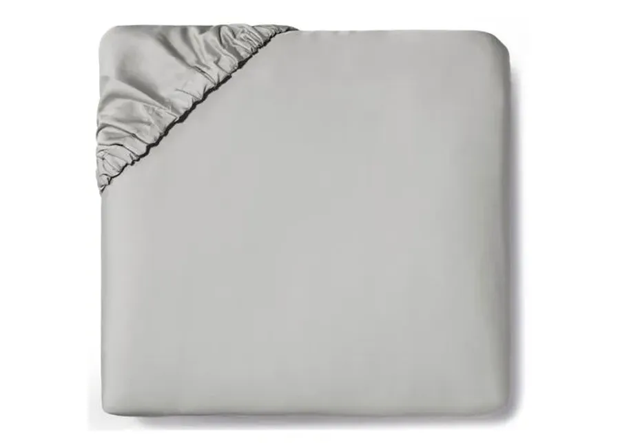 Fiona Fitted Sheet - SFERRA - Gray