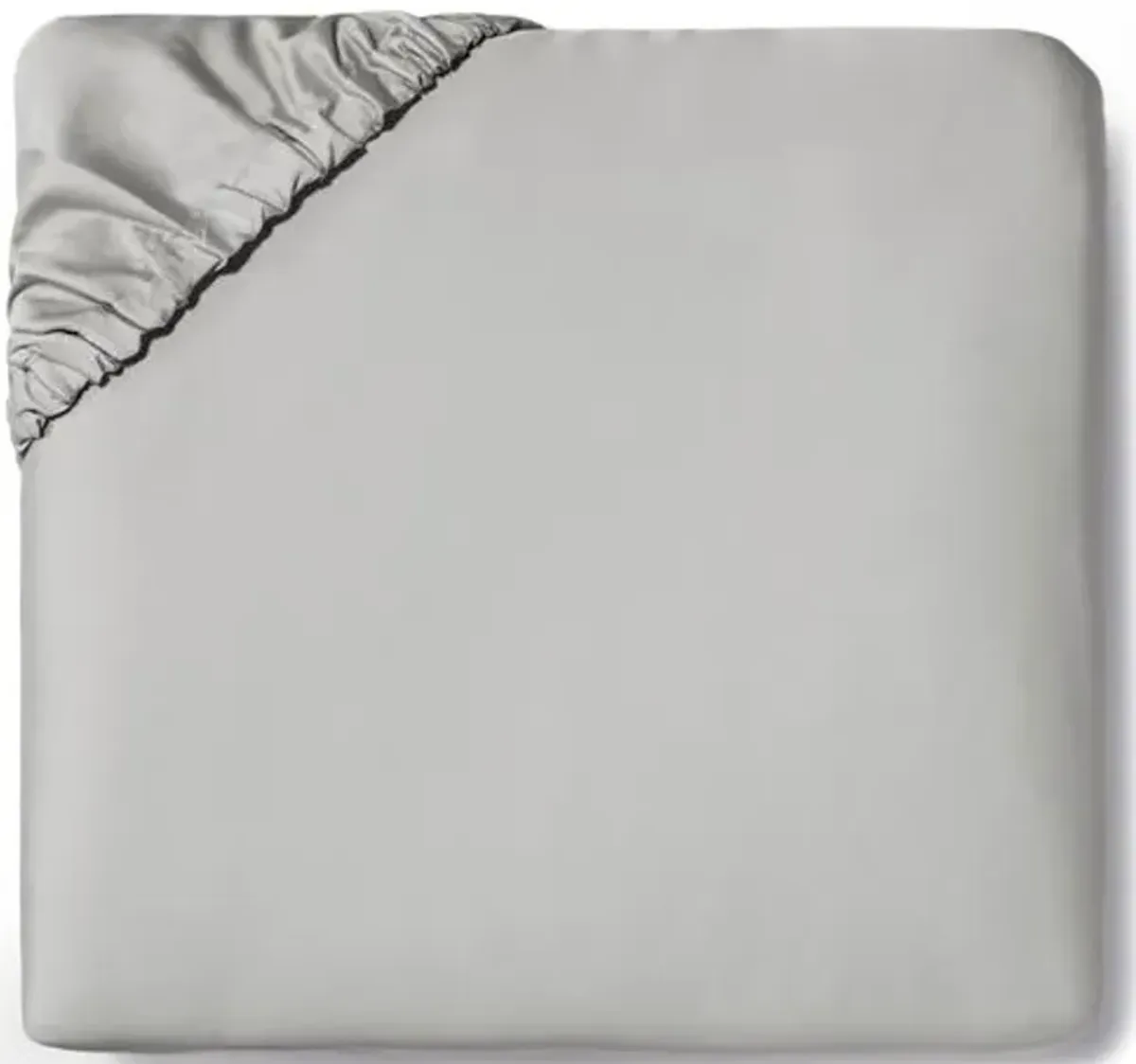 Fiona Fitted Sheet - SFERRA - Gray