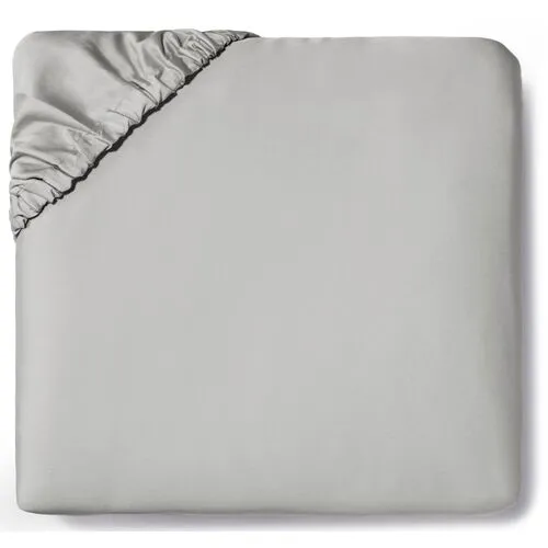 Fiona Fitted Sheet - SFERRA - Gray