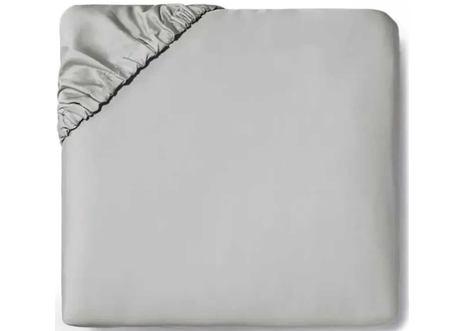 Fiona Fitted Sheet - SFERRA - Gray