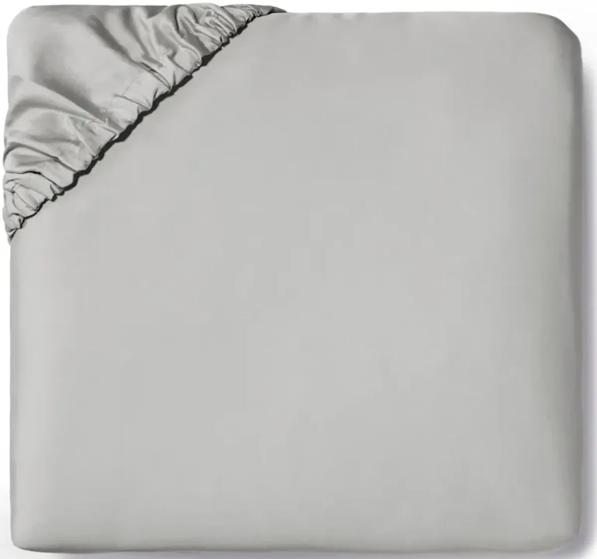Fiona Fitted Sheet Collection - SFERRA - Gray