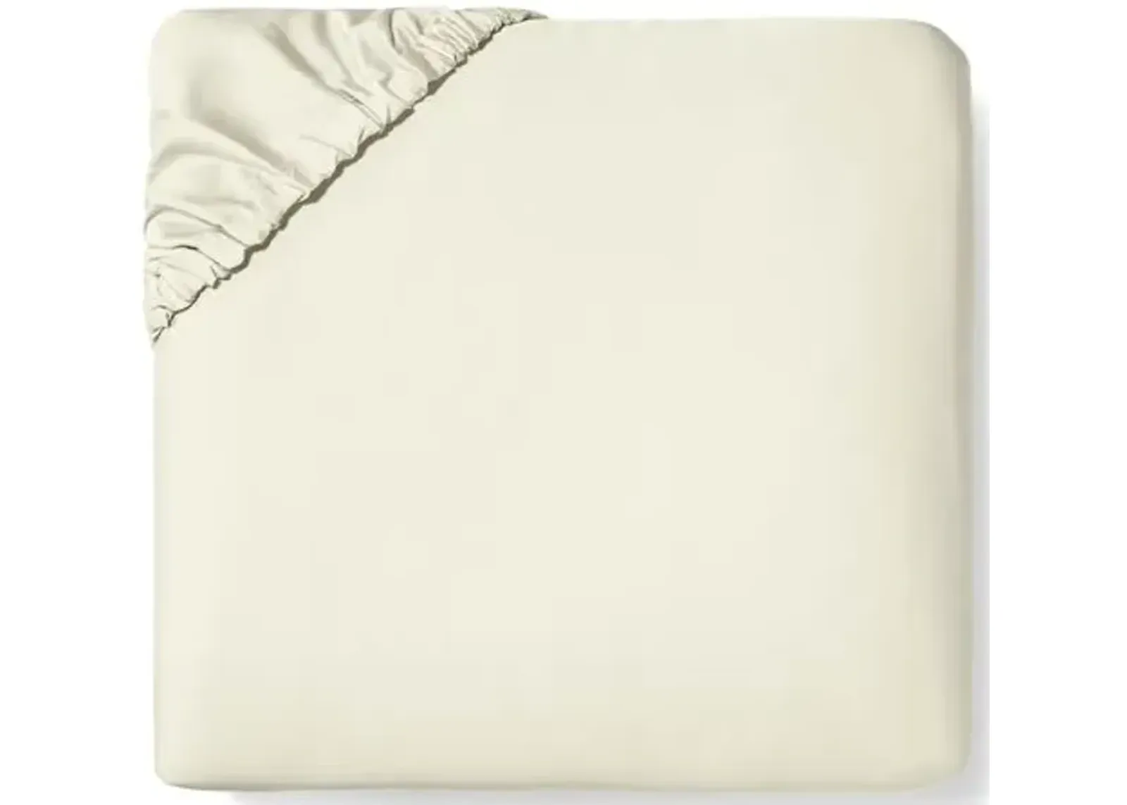 Fiona Fitted Sheet - SFERRA - Ivory