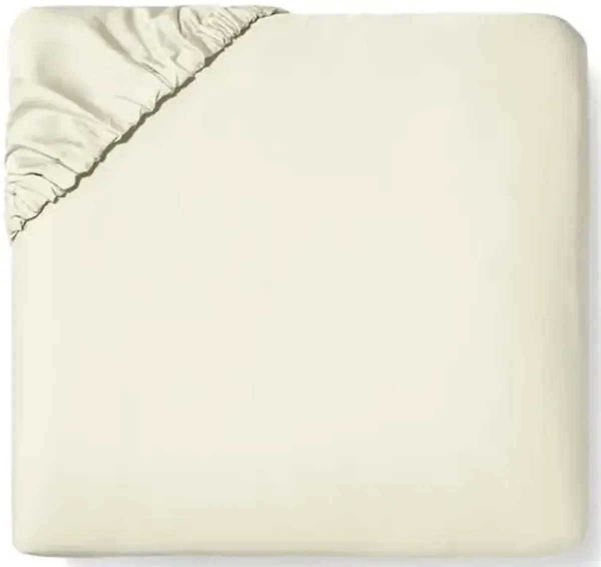 Fiona Fitted Sheet Collection - SFERRA - Ivory