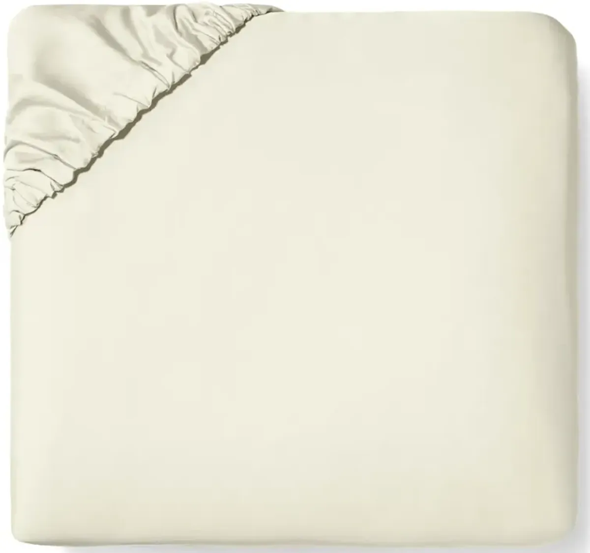 Fiona Fitted Sheet Collection - SFERRA - Ivory