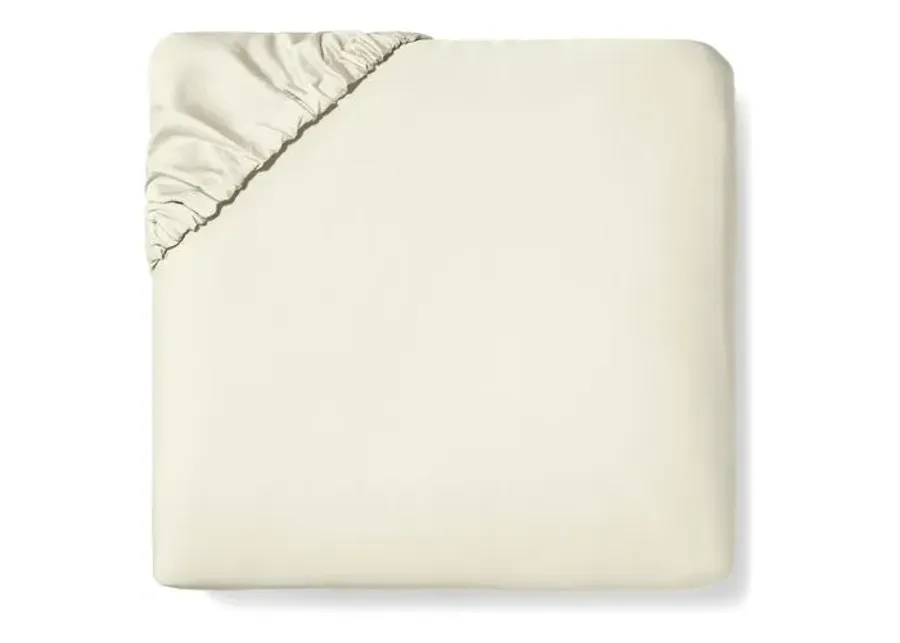 Fiona Fitted Sheet - SFERRA - Ivory