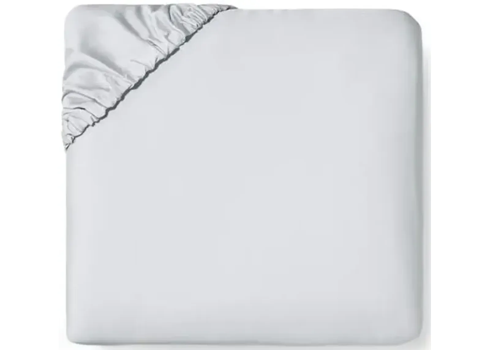 Fiona Fitted Sheet - SFERRA - Gray