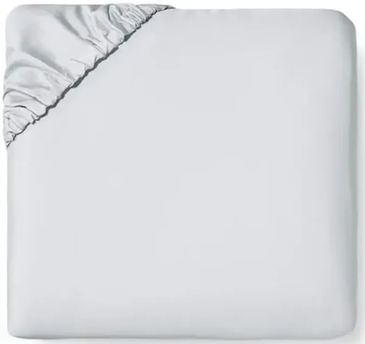 Fiona Fitted Sheet Collection - SFERRA - Gray