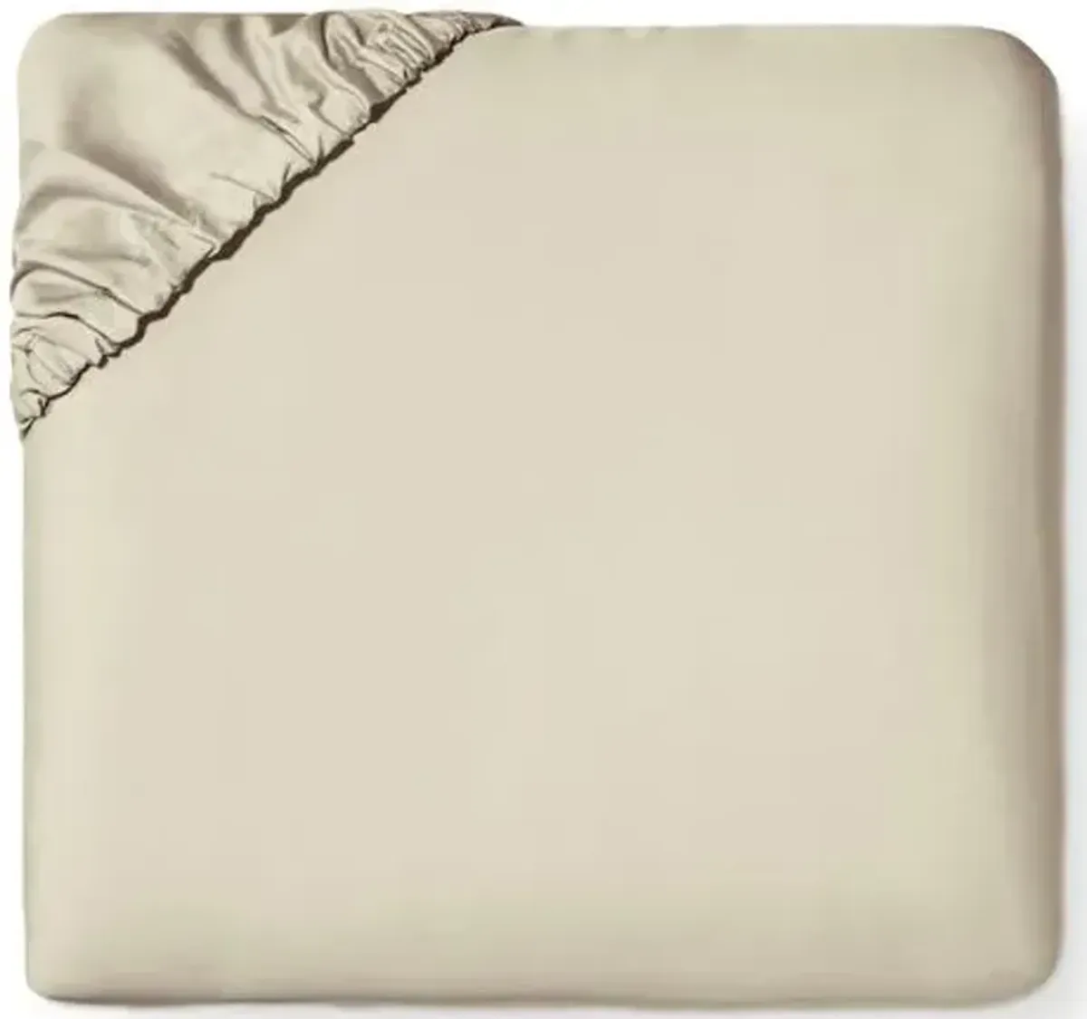 Fiona Fitted Sheet Collection - SFERRA - Beige