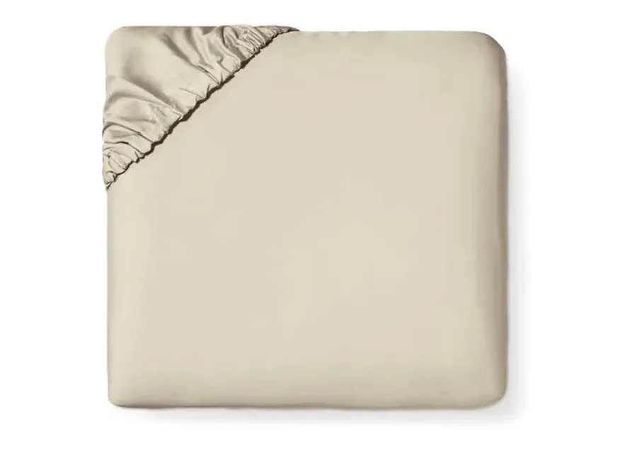 Fiona Fitted Sheet - SFERRA - Beige