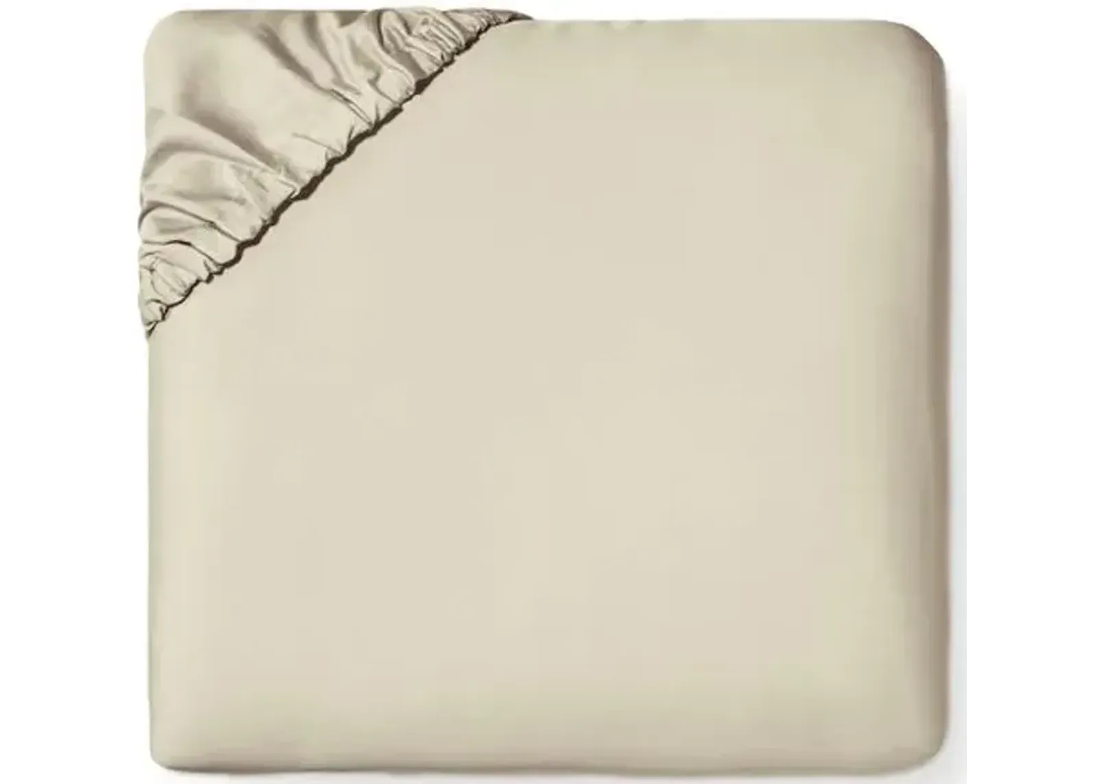 Fiona Fitted Sheet - SFERRA - Beige