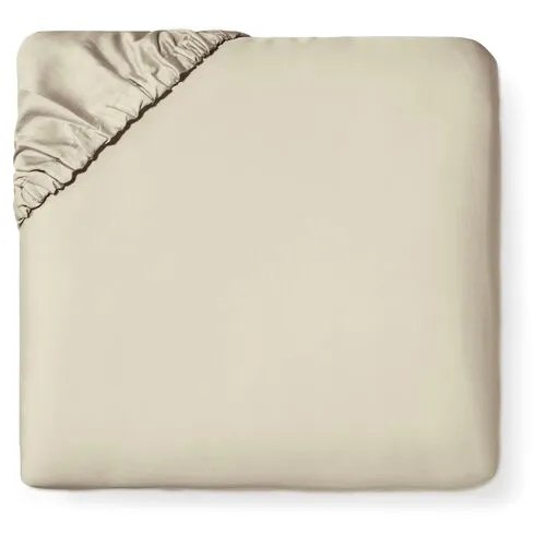 Fiona Fitted Sheet - SFERRA - Beige