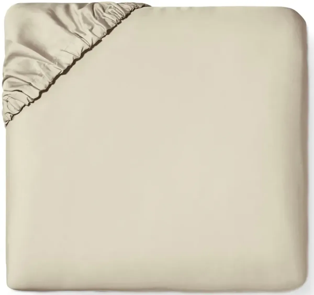 Fiona Fitted Sheet Collection - SFERRA - Beige