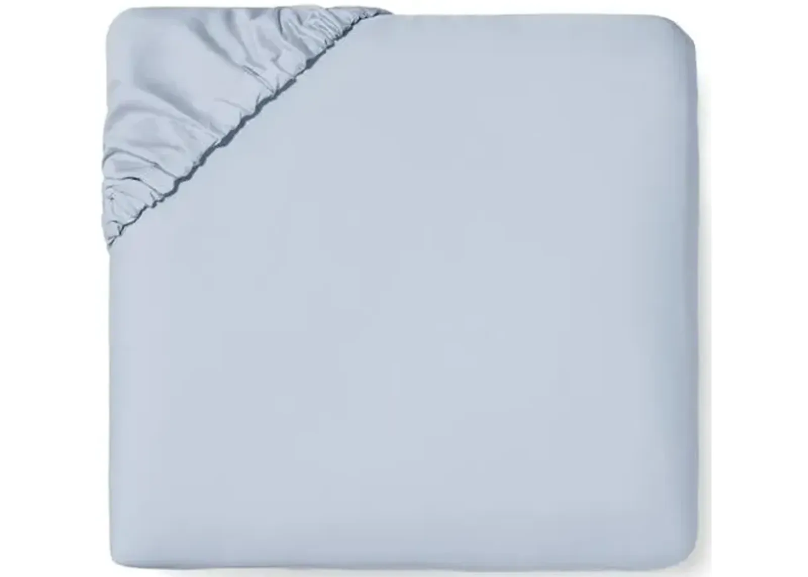 Fiona Fitted Sheet - SFERRA - Blue