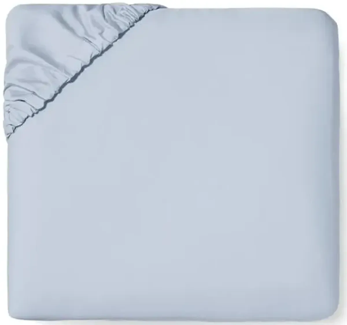 Fiona Fitted Sheet Collection - SFERRA - Blue
