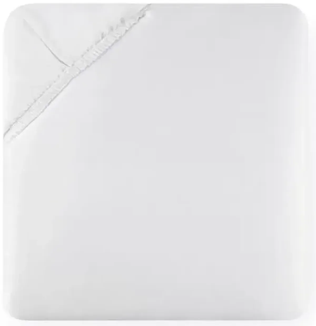 Fiona Fitted Sheet Collection - SFERRA - White