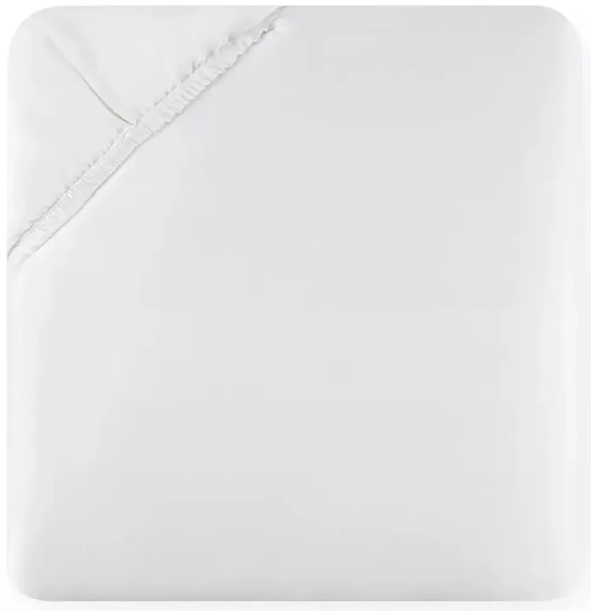 Fiona Fitted Sheet Collection - SFERRA - White