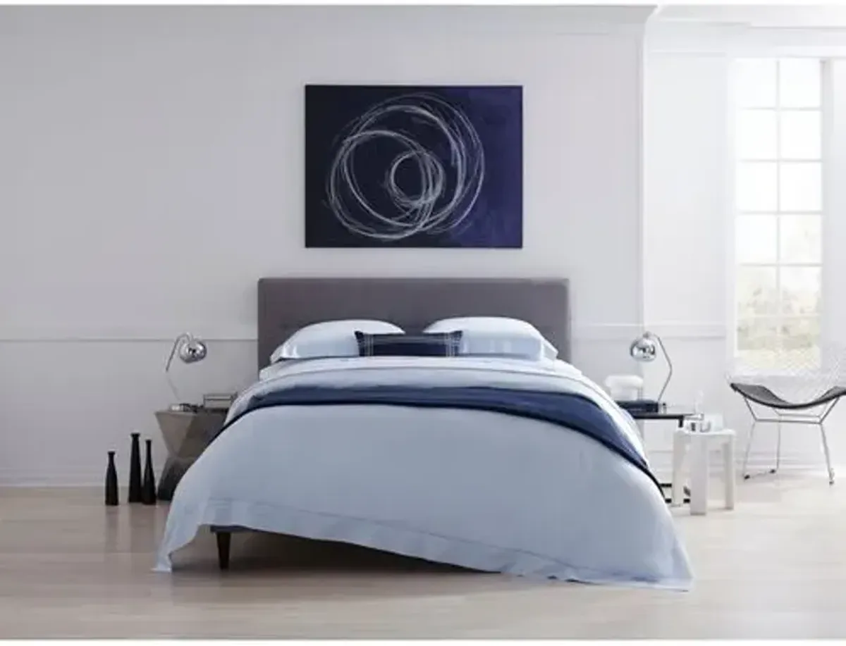 Fiona Duvet Cover - SFERRA - Blue