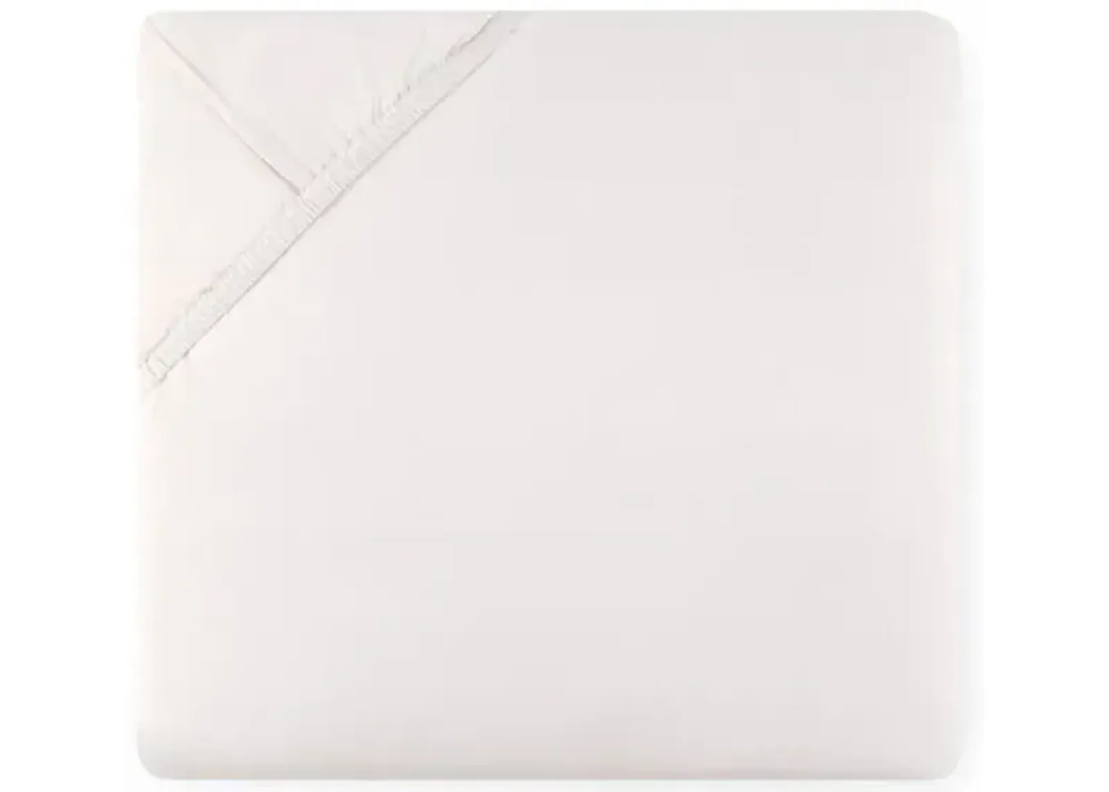 Grande Hotel Fitted Sheet - White - SFERRA - Ivory