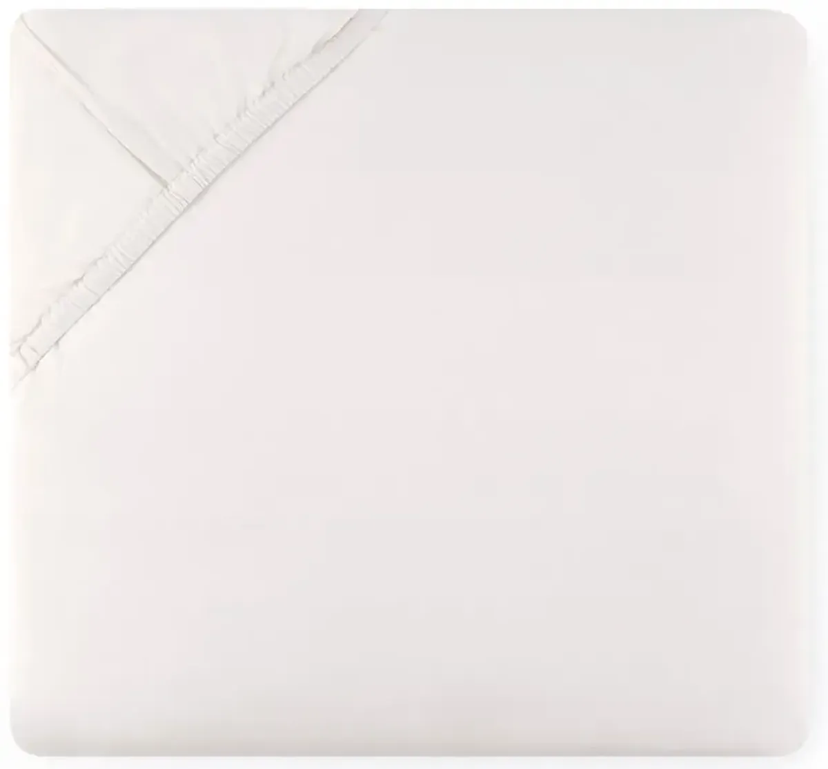 Grande Hotel Fitted Sheet - White - SFERRA - Ivory