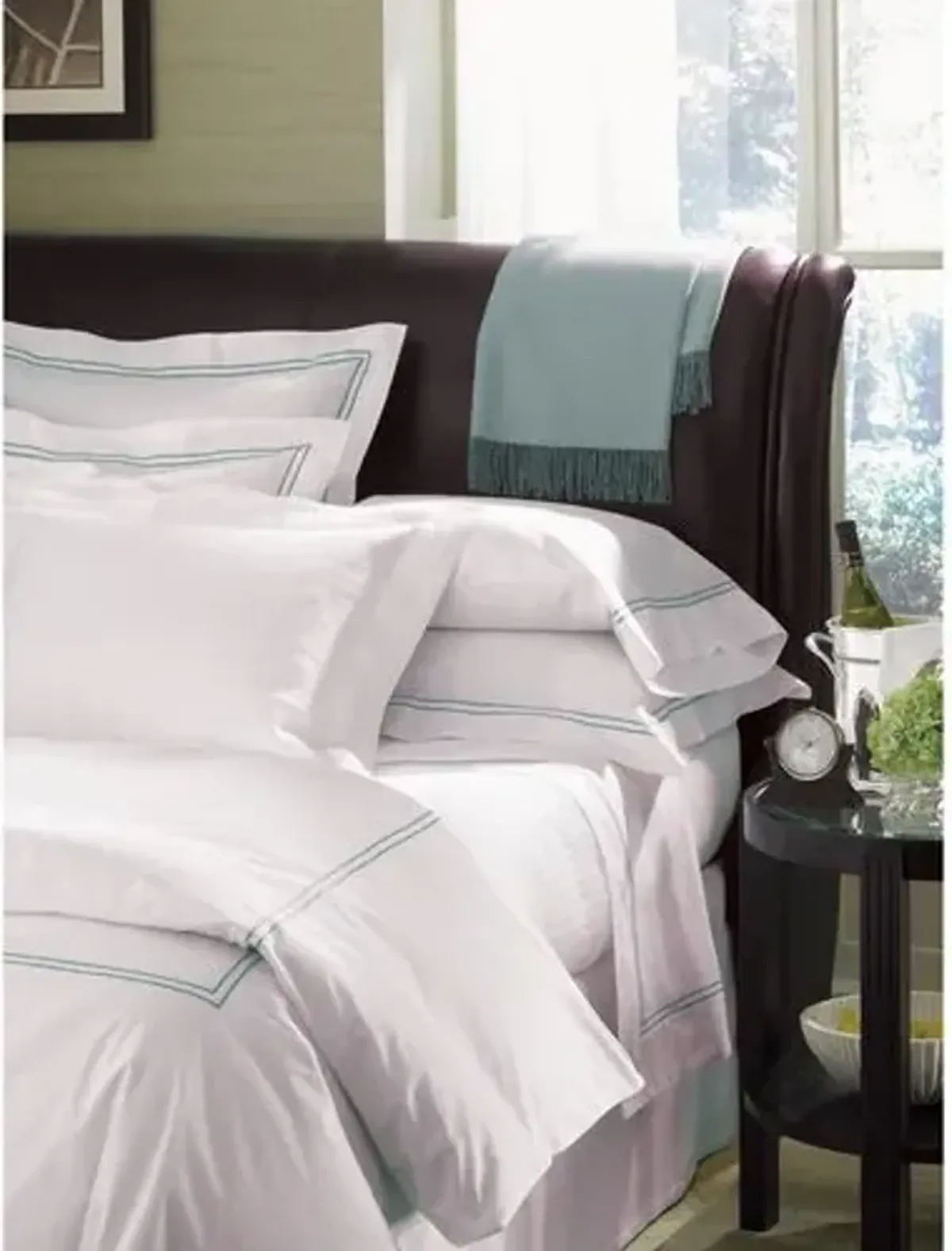 Grande Hotel Duvet Cover - SFERRA - Blue