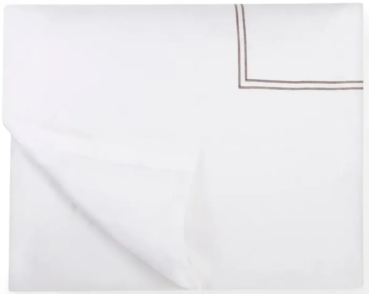 Grande Hotel Duvet Cover - SFERRA - Gray