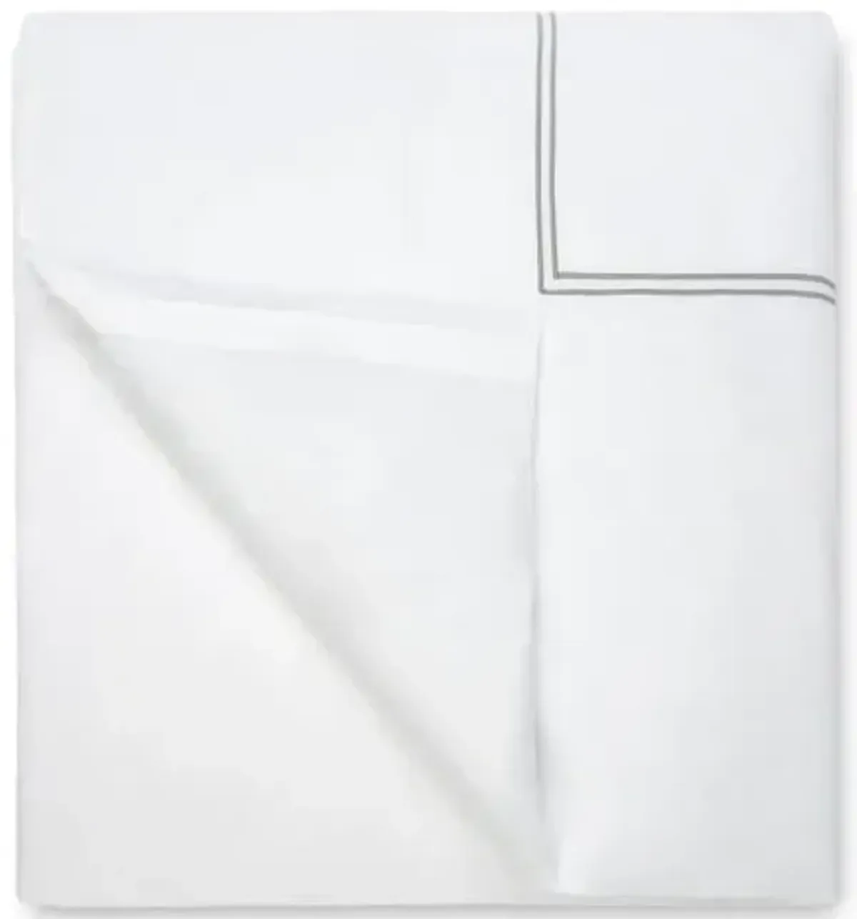 Grande Hotel Duvet Cover - SFERRA - Silver