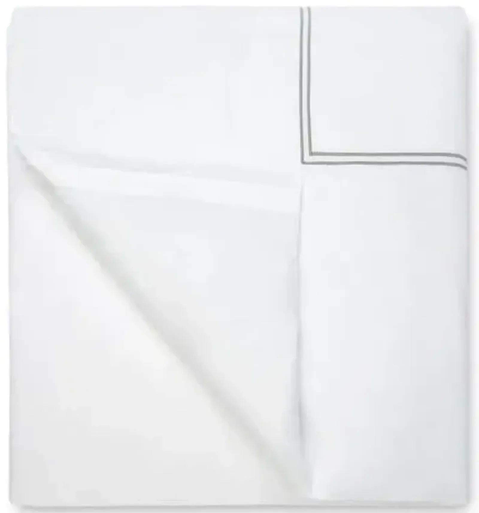 Grande Hotel Duvet Cover - SFERRA - Silver