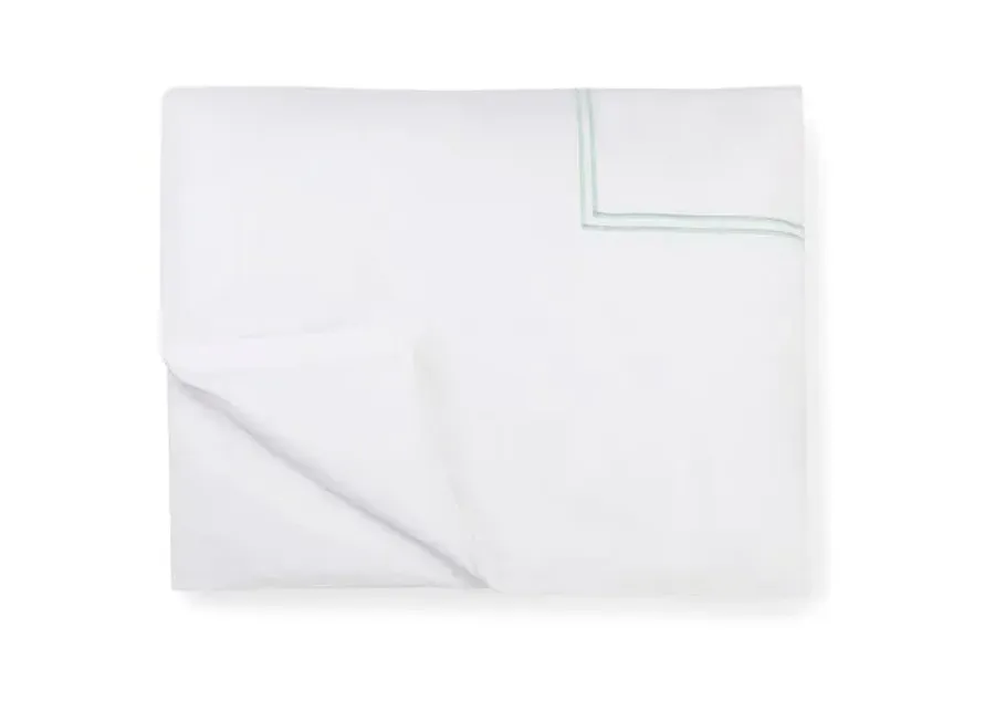 Grande Hotel Duvet Cover - SFERRA - Green