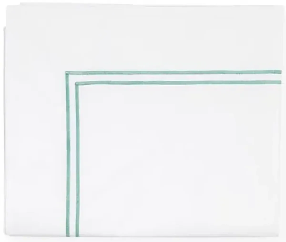 Grande Hotel Flat Sheet - SFERRA - Blue