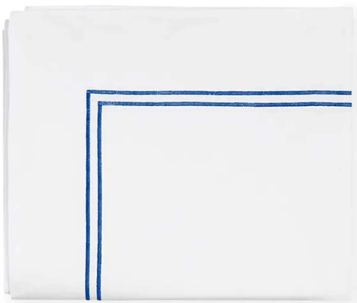 Grande Hotel Flat Sheet - SFERRA - Blue